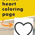 Best Free Heart Coloring Pages + Heart Activity Book