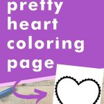 Best Free Heart Coloring Pages + Heart Activity Book