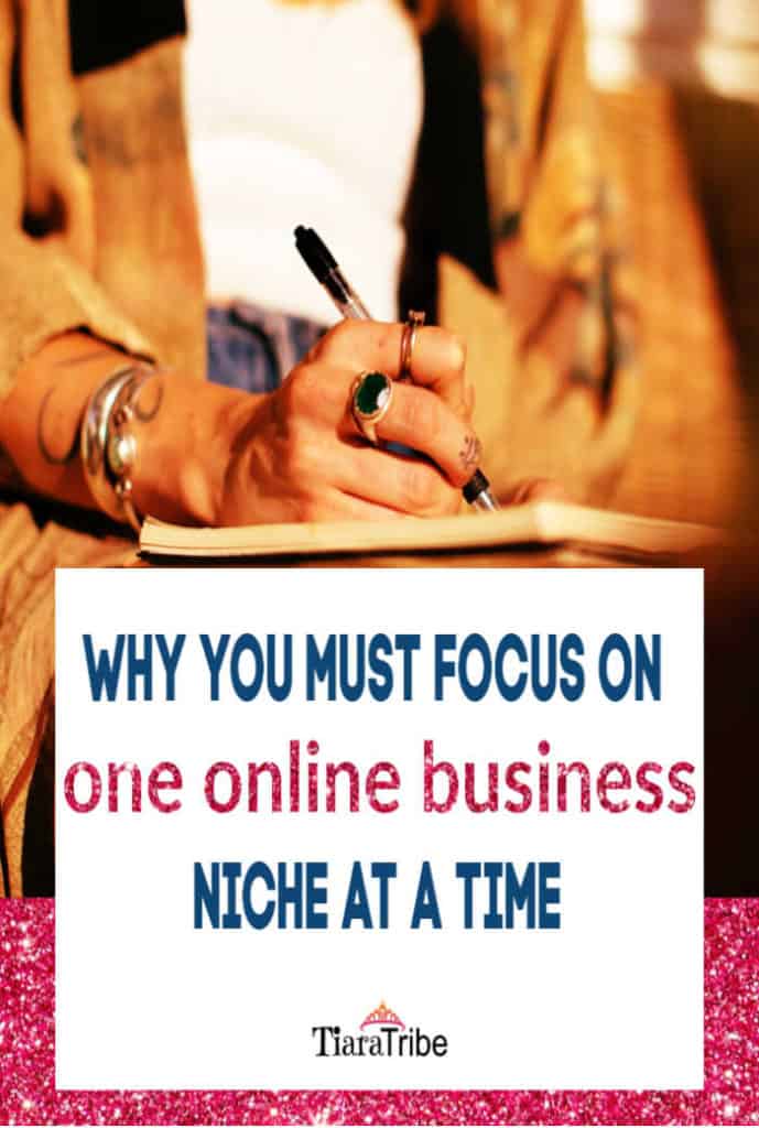 Why you need to focus on one online business niche