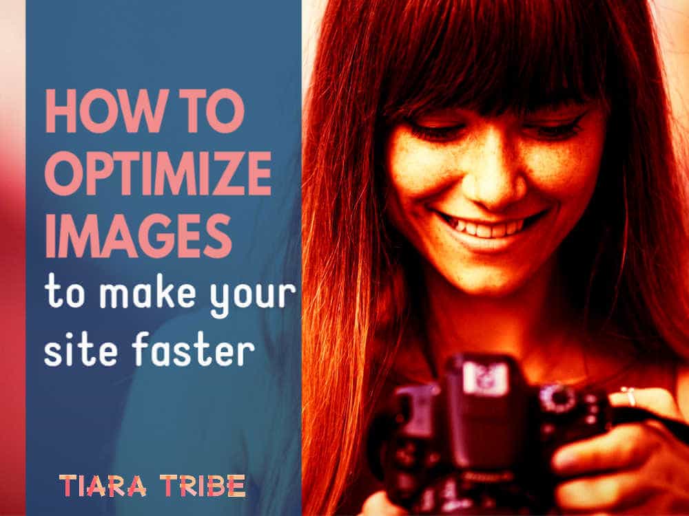 How to optimize images to speed up your site