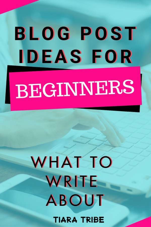 Looking for blog post ideas? Here's a free 2-page guide with my personal system for coming up with blog post ideas
