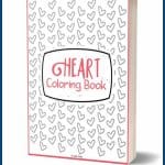 Best Free Heart Coloring Pages + Heart Activity Book