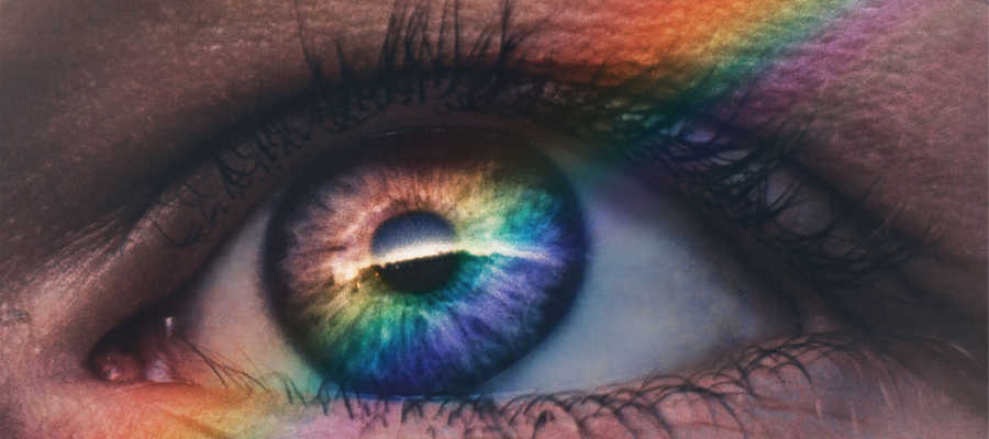 Use sight, sound or touch to shine in life