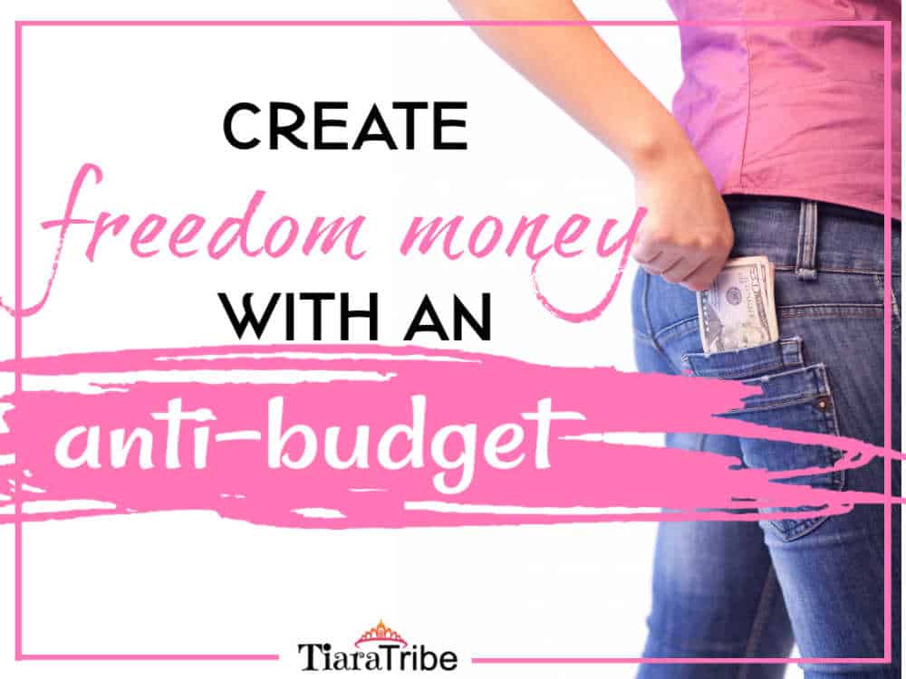 Create Freedom Money With An Anti-Budget