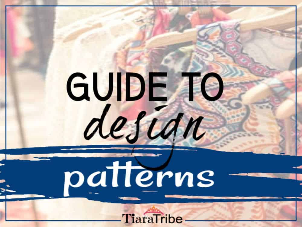 Design guide to patterns: How they look & what they’re called