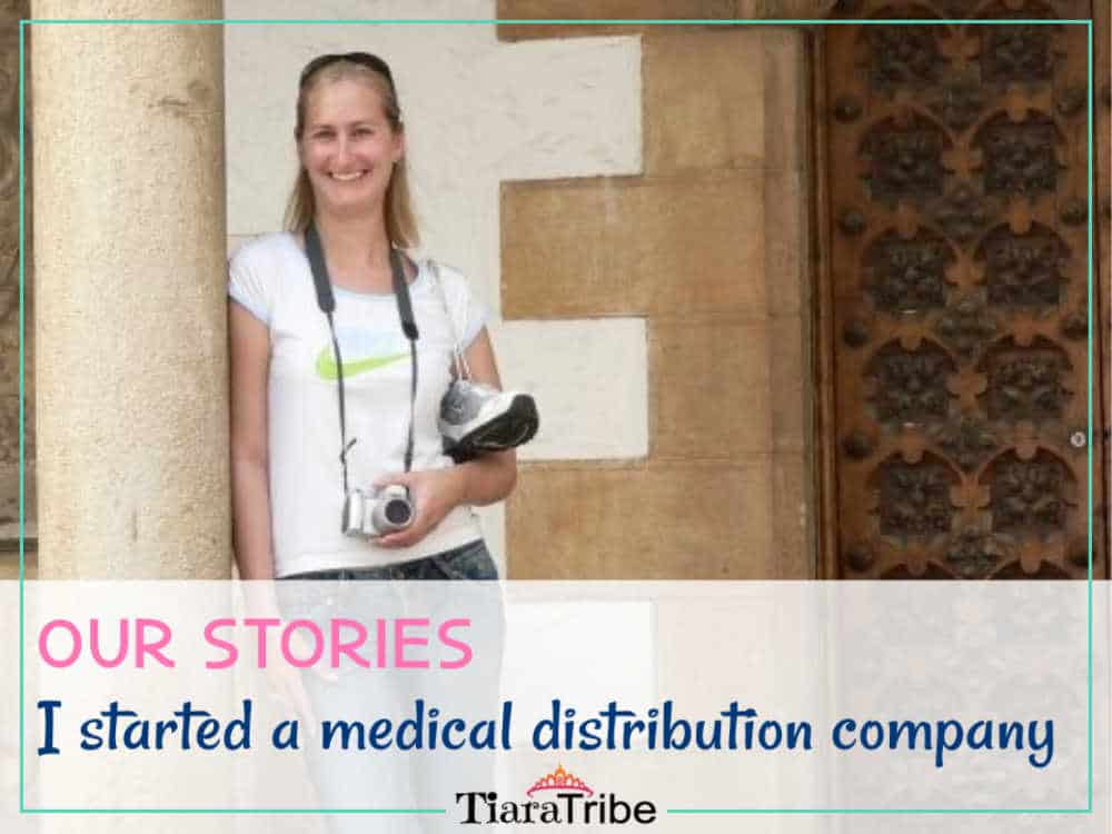 I started a medical distribution company
