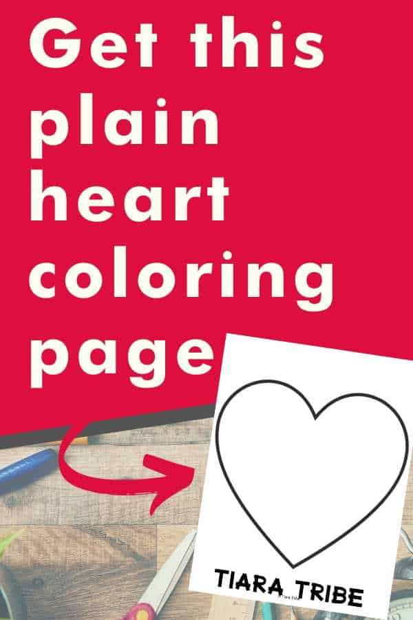 Best Free Heart Coloring Pages + Heart Activity Book