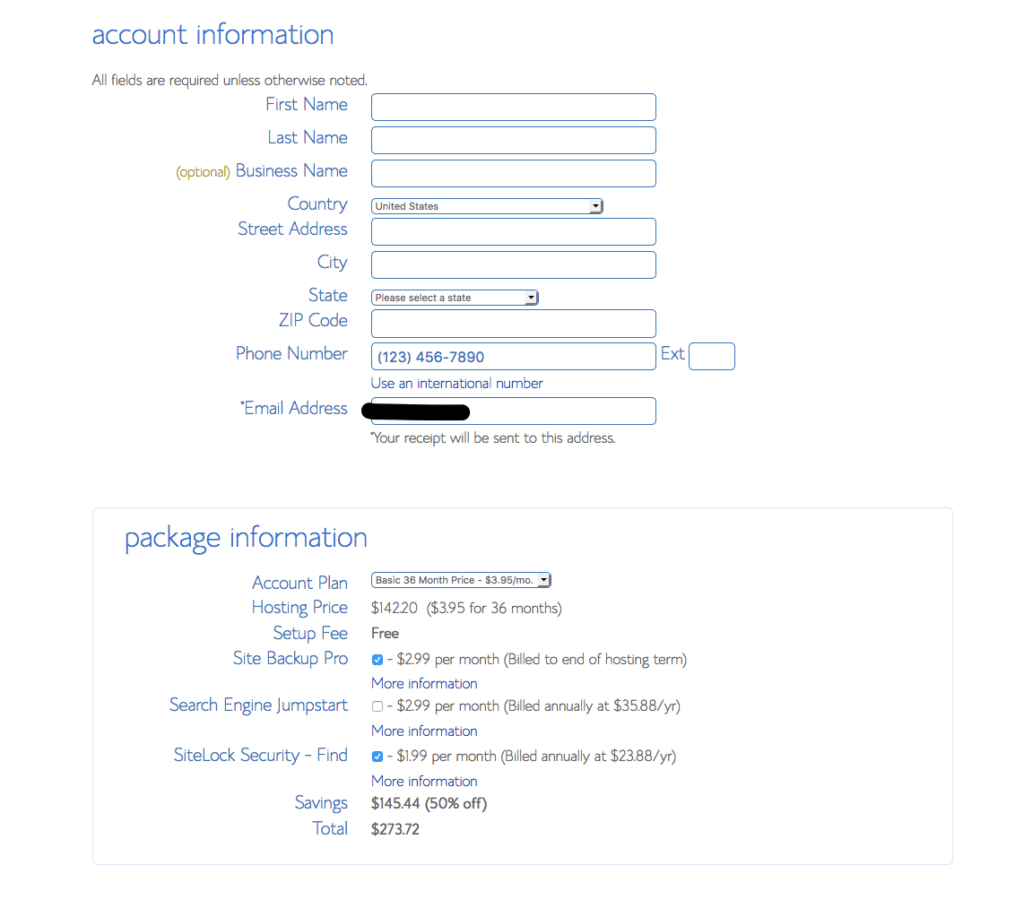 How to set up a blog | WordPress blog hosted by Bluehost