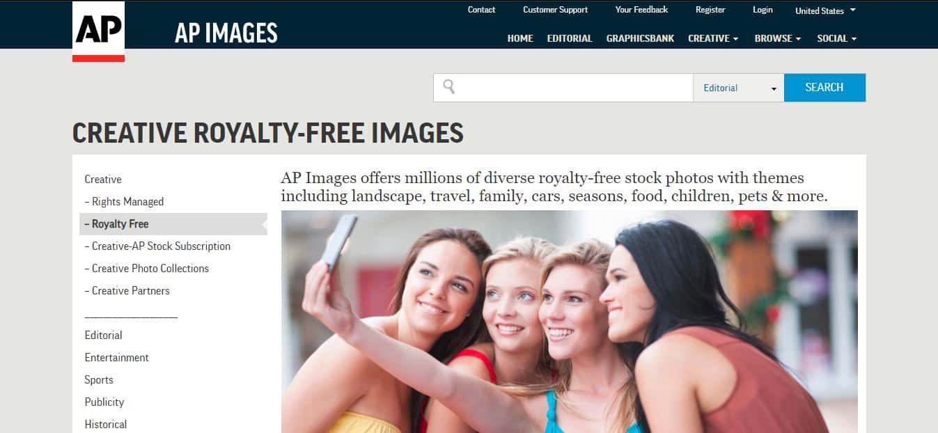 Stock photos for bloggers | 61 websites with photos for your blog
