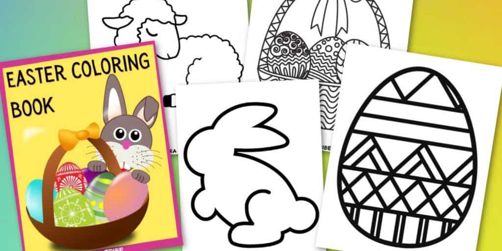 Easter Coloring Pages - Fun &amp; Free Printables For You