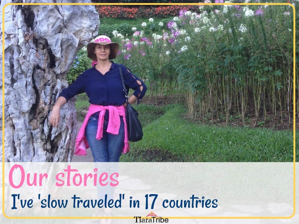 I’ve ‘slow traveled’ in 17 countries