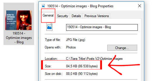 How to optimize images to make your site faster