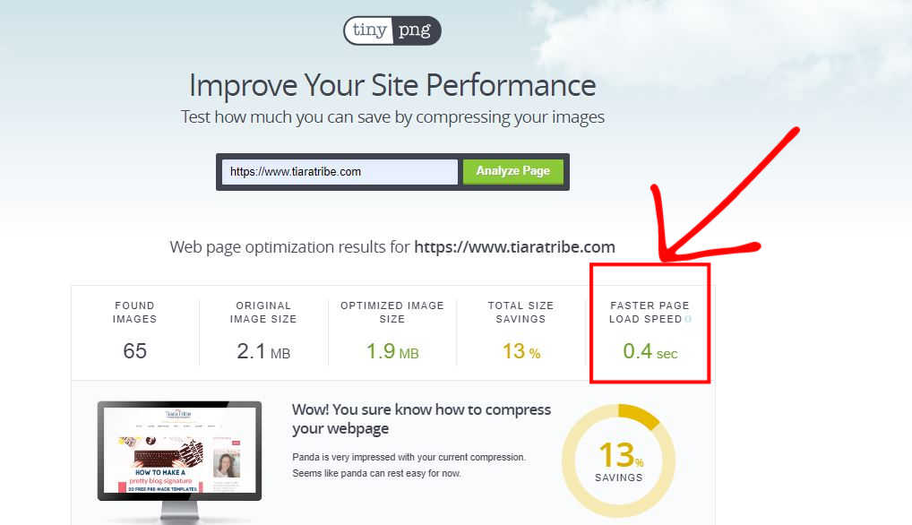How to optimize images to make your site faster