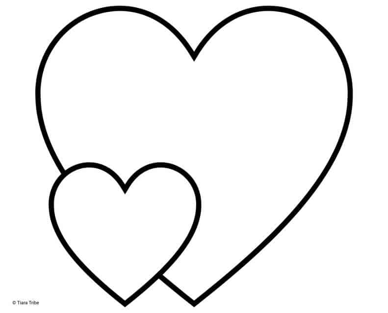 Best Free Heart Coloring Pages + Heart Activity Book