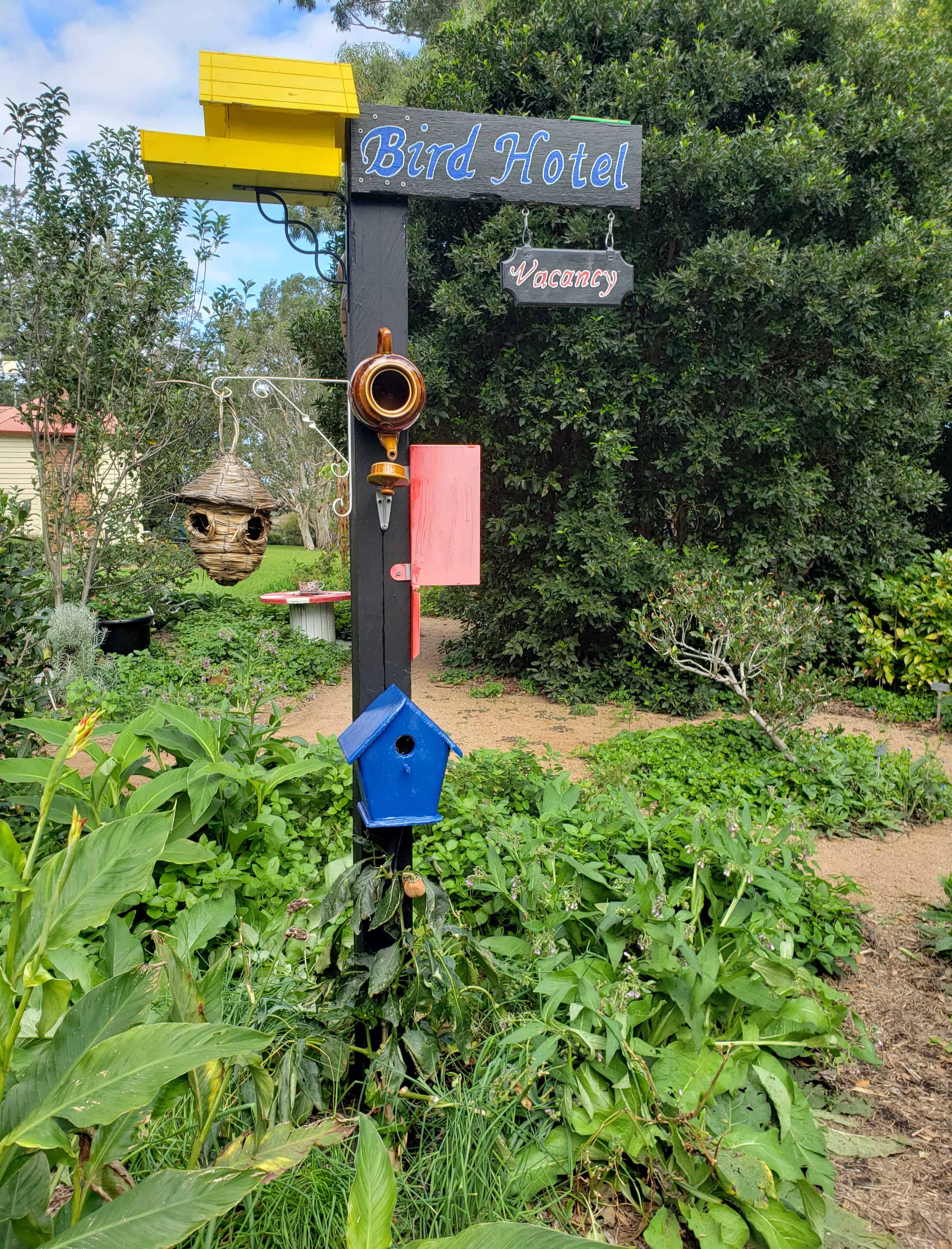 Upcycle garden ideas from the Botanical Gardens