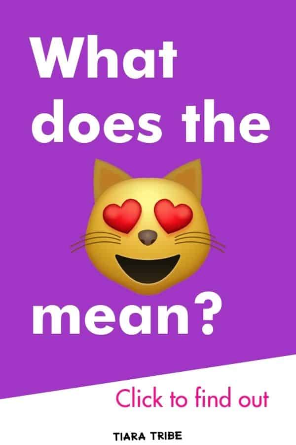 Cat face emojis Meanings, text, kissing, Crying & More