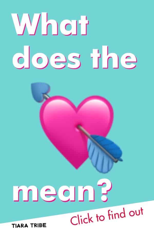 What the pink heart emojis mean & when to use them