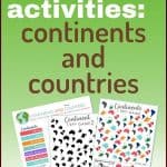 World Map Coloring Pages - Now With Continents | Tiara Tribe